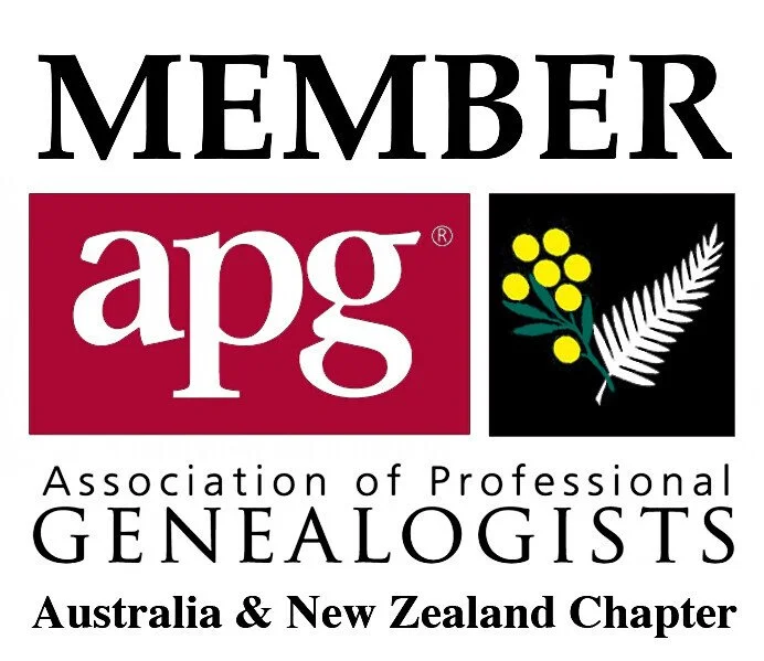 Member — APG Association of Professional Genealogists Australia & New Zealand Chapter